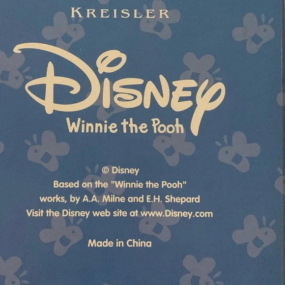 Disney’s Winnie the Pooh ceramic piggy bank by Kreisler - Picture 9 of 16